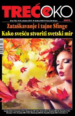 Treće oko - broj 728, 24. okt 2017.