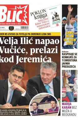 Blic - broj 7161, 20. jan 2017.