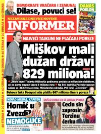 Informer - broj 513, 10. jan 2014.