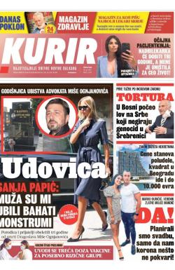 Kurir - broj 2676, 29. jul 2021.