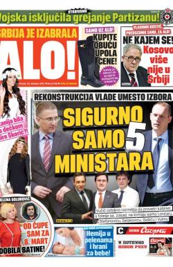 Alo - broj 2750, 20. okt 2015.