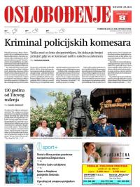 Oslobođenje - broj 26998, 23. maj 2022.