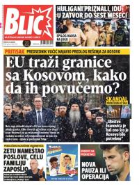 Blic - broj 7523, 24. jan 2018.