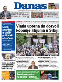 Danas - broj 9662, 17. jul 2024.