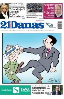 Danas - broj 7558-7559, 9. jun 2018.