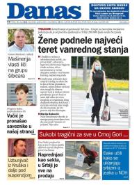 Danas - broj 8263, 15. maj 2020.