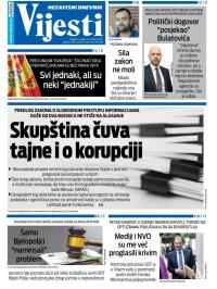 Vijesti - broj 9870, 22. okt 2025.