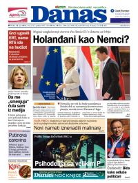 Danas - broj 5737, 14. jun 2013.