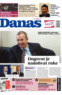 Danas - broj 5668-5669, 6. apr 2013.