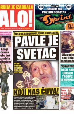 Alo - broj 3494, 15. nov 2017.