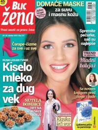 Blic Žena - broj 727, 20. okt 2018.