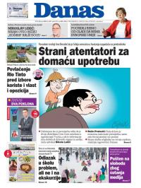 Danas - broj 8887, 28. jan 2022.