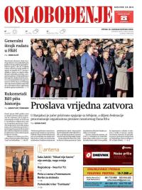 Oslobođenje - broj 26263, 10. jan 2020.
