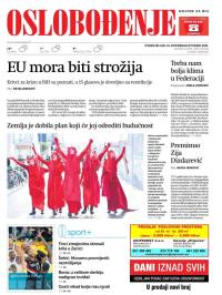 Oslobođenje - broj 26840, 15. nov 2021.