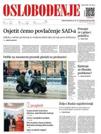 Oslobođenje - broj 28112, 10. jan 2026.