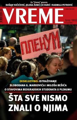 Vreme - broj 1802, 17. jul 2025.