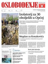 Oslobođenje - broj 26518, 27. okt 2020.