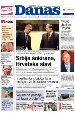 Danas - broj 5528-5529, 17. nov 2012.