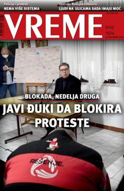 Vreme - broj 1614, 9. dec 2021.