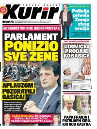 Kurir - broj 720, 6. feb 2016.