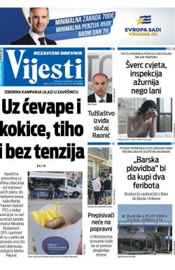 Vijesti - broj 9026, 5. jun 2023.