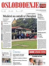 Oslobođenje - broj 26934, 8. mar 2022.