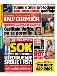 Informer - broj 1551, 2. jun 2017.