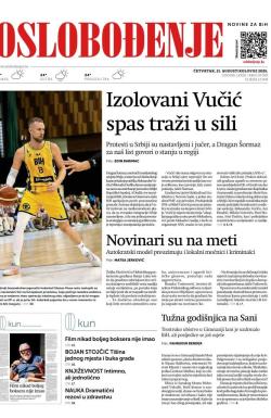 Oslobođenje - broj 27993, 21. avg 2025.