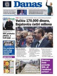 Danas - broj 9207, 20. jan 2023.