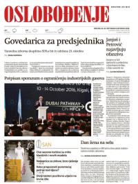 Oslobođenje - broj 25106, 16. okt 2016.