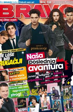 Bravo - broj 233, 30. nov 2012.