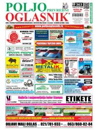 Poljoprivredni Oglasnik - broj 363, 17. jan 2018.