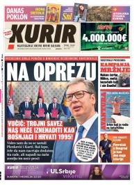 Kurir - broj 4296, 15. feb 2026.