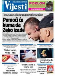 Vijesti - broj 10010, 16. mar 2026.