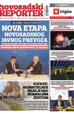 Novosadski reporter - broj 356, 10. dec 2021.