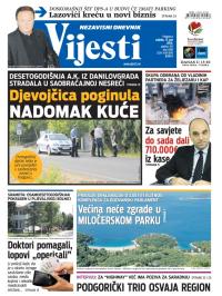 Vijesti - broj 6186, 17. jun 2015.