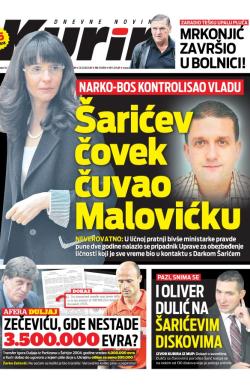 Kurir - broj 3369, 10. feb 2013.