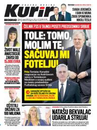 Kurir - broj 3557, 21. avg 2013.