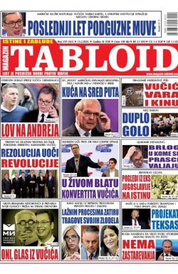 Tabloid - broj 259, 15. feb 2024.