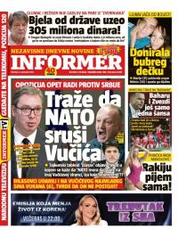 Informer - broj 3520, 9. nov 2023.