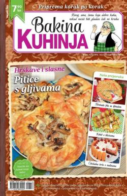 Bakina kuhinja HR - broj 4, 30. jun 2016.