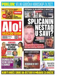 Alo - broj 4968, 3. jan 2022.