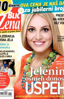 Blic Žena - broj 524, 29. nov 2014.