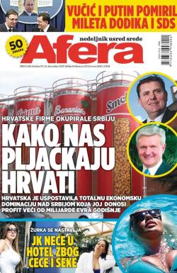 Afera - broj 199, 13. dec 2017.