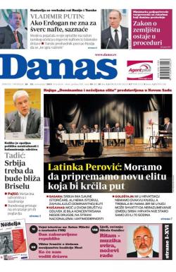 Danas - broj 6634-6635, 28. nov 2015.