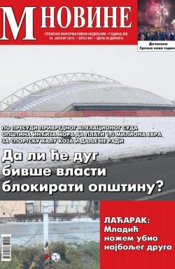 M Novine, Sr. Mitrovica - broj 891, 16. jan 2019.