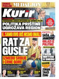 Kurir - broj 1749, 18. dec 2018.