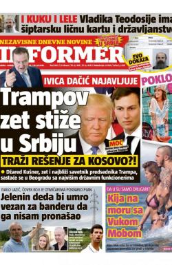 Informer - broj 1905, 28. jul 2018.