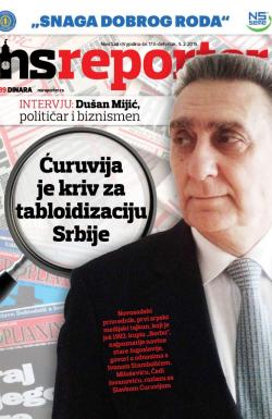 Novosadski reporter - broj 173, 5. feb 2015.