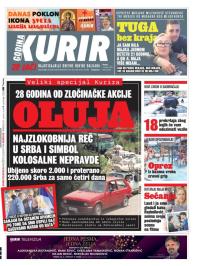 Kurir - broj 3394, 4. avg 2023.
